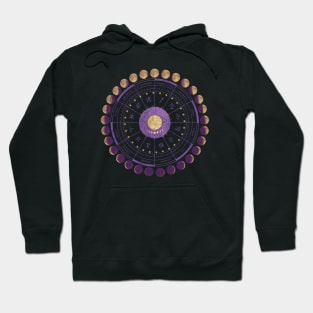 Zodiac Cycle Hoodie